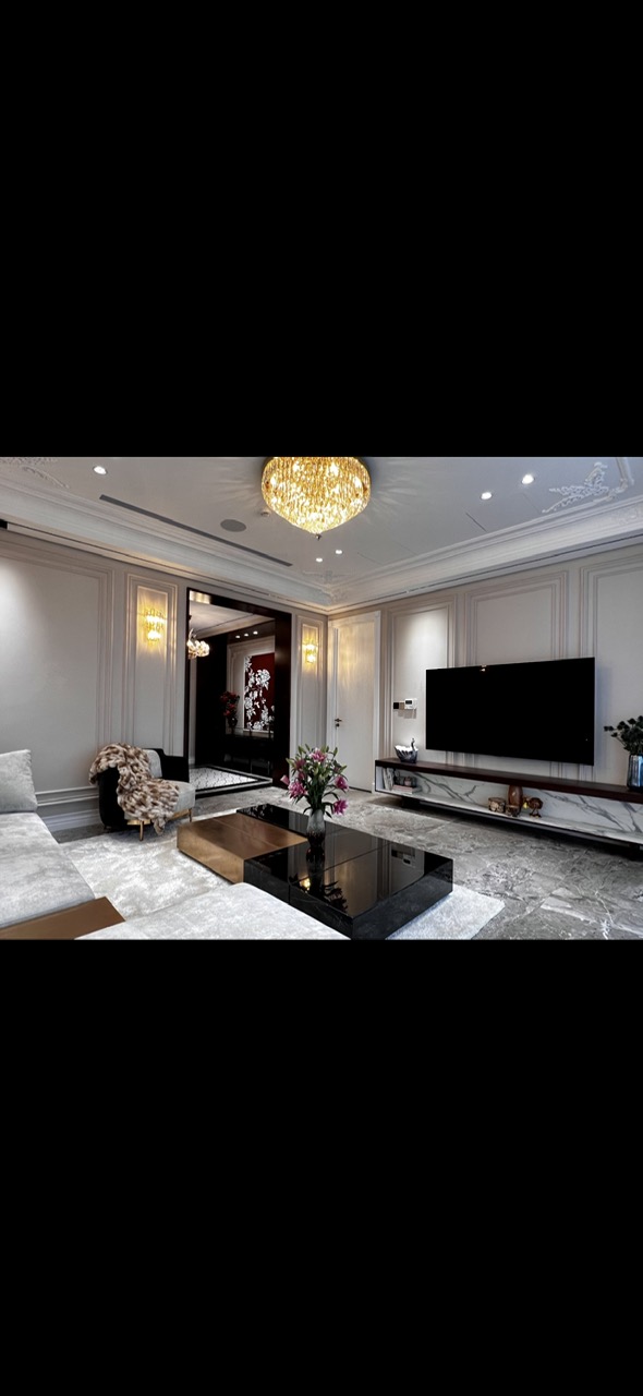 Cho thuê penthouse The Ascentia Phú Mỹ Hưng, Quận 7 thiết kế 4 phòng ngủ nội thất Châu Âu – 240m2 5