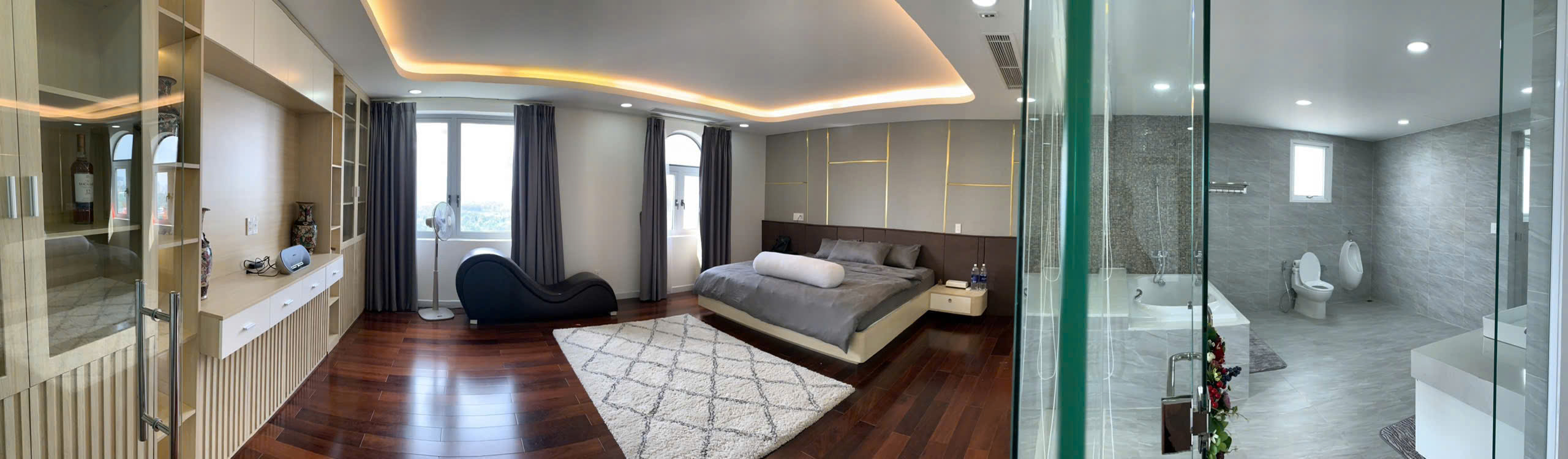 Bán penthouse Green View Phú Mỹ Hưng, Quận 7 dạng duplex có 2 tầng, 3 phòng ngủ, lầu 9 7