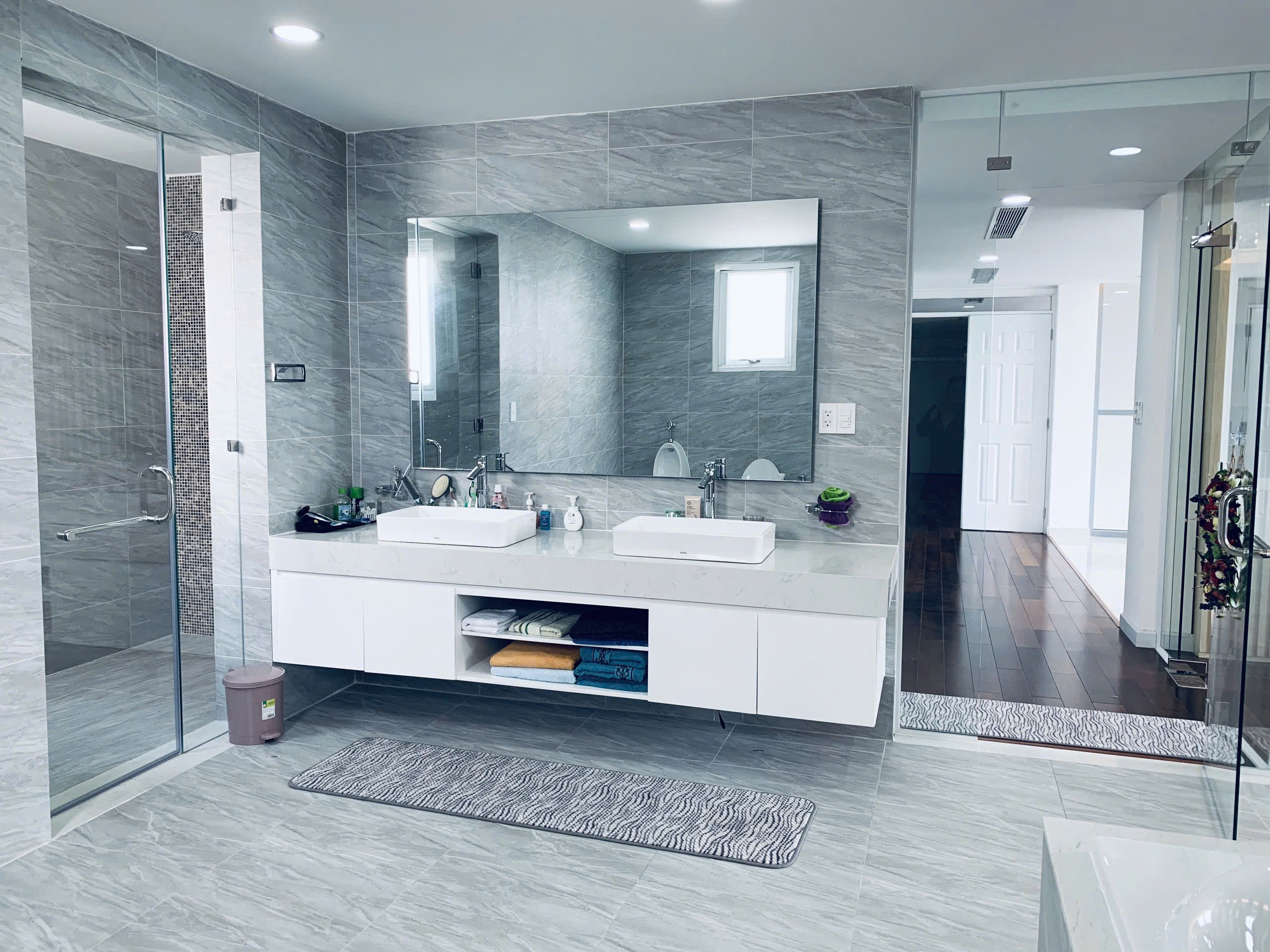 Bán penthouse Green View Phú Mỹ Hưng, Quận 7 dạng duplex có 2 tầng, 3 phòng ngủ, lầu 9 6