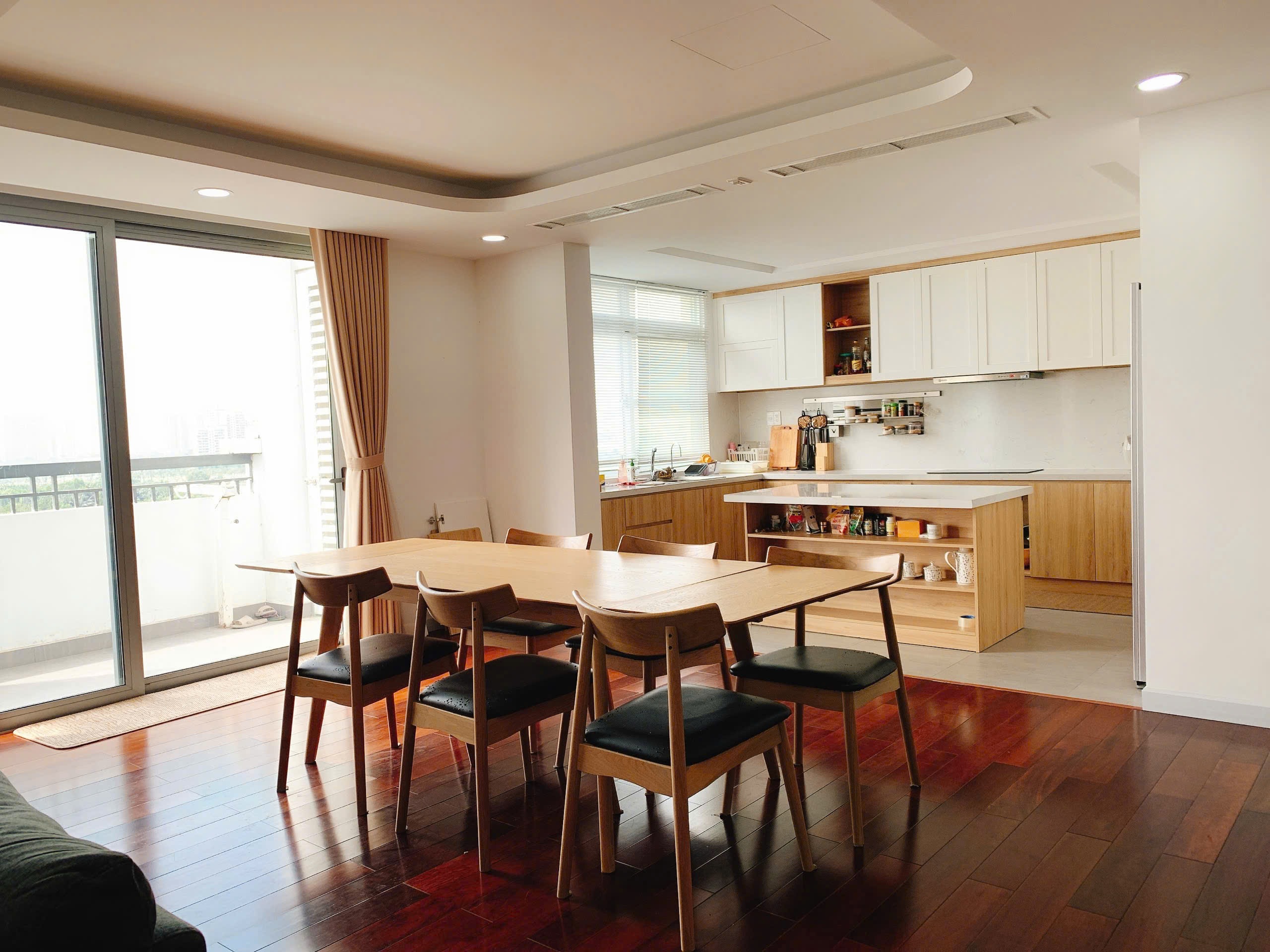 Bán penthouse Green View Phú Mỹ Hưng, Quận 7 dạng duplex có 2 tầng, 3 phòng ngủ, lầu 9 5