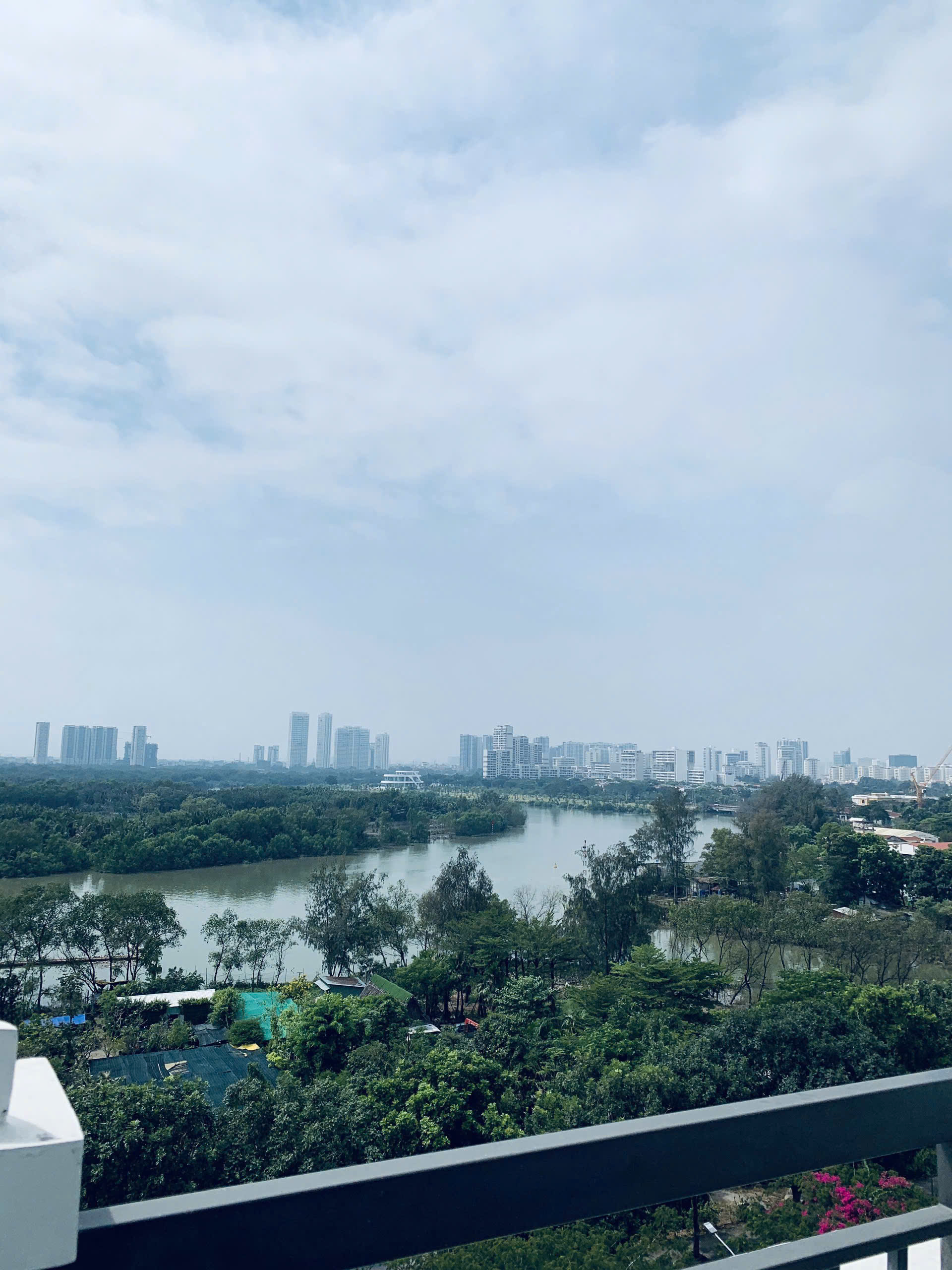 Bán penthouse Green View Phú Mỹ Hưng, Quận 7 dạng duplex có 2 tầng, 3 phòng ngủ, lầu 9 4