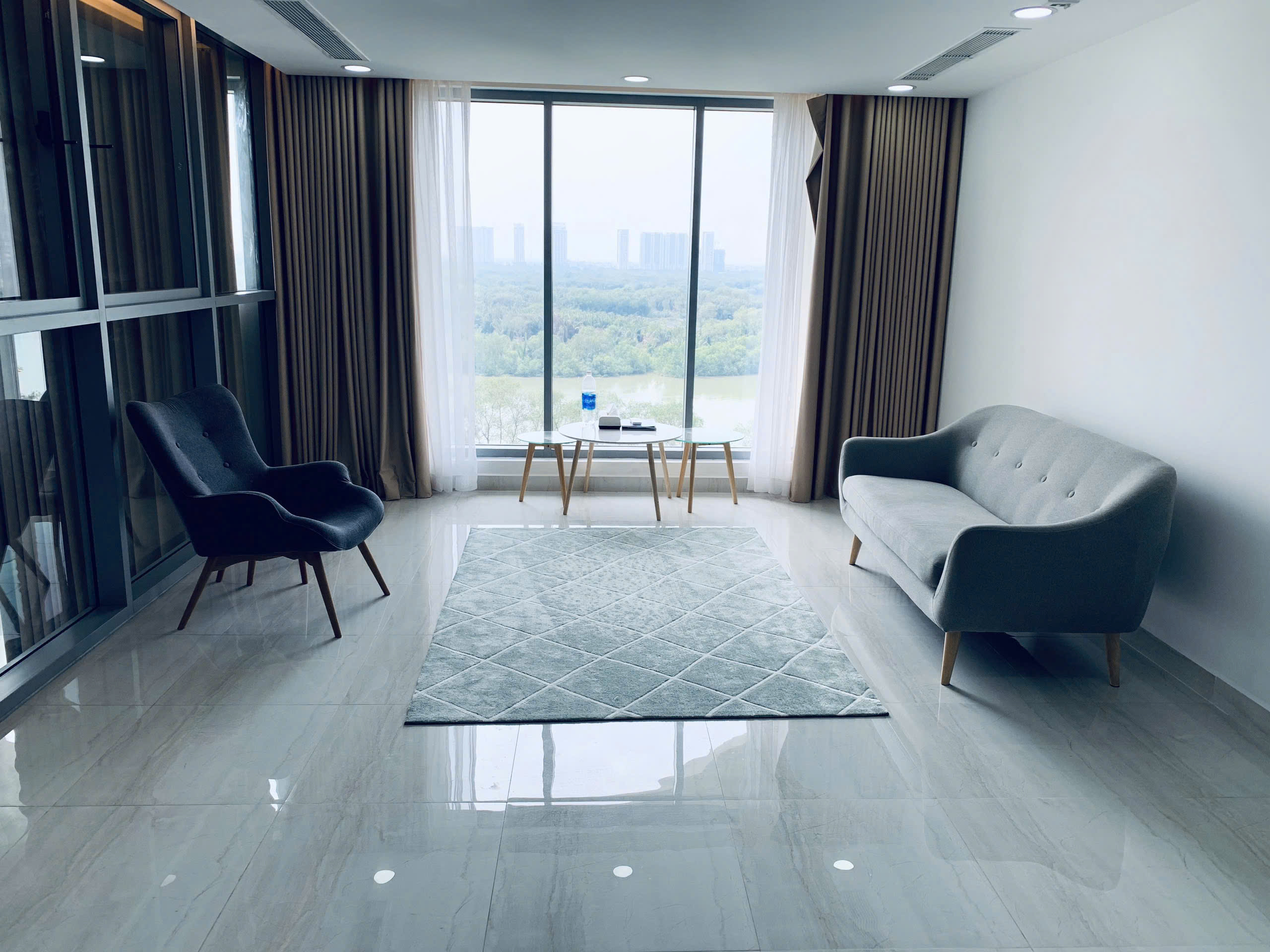 Bán penthouse Green View Phú Mỹ Hưng, Quận 7 dạng duplex có 2 tầng, 3 phòng ngủ, lầu 9 3
