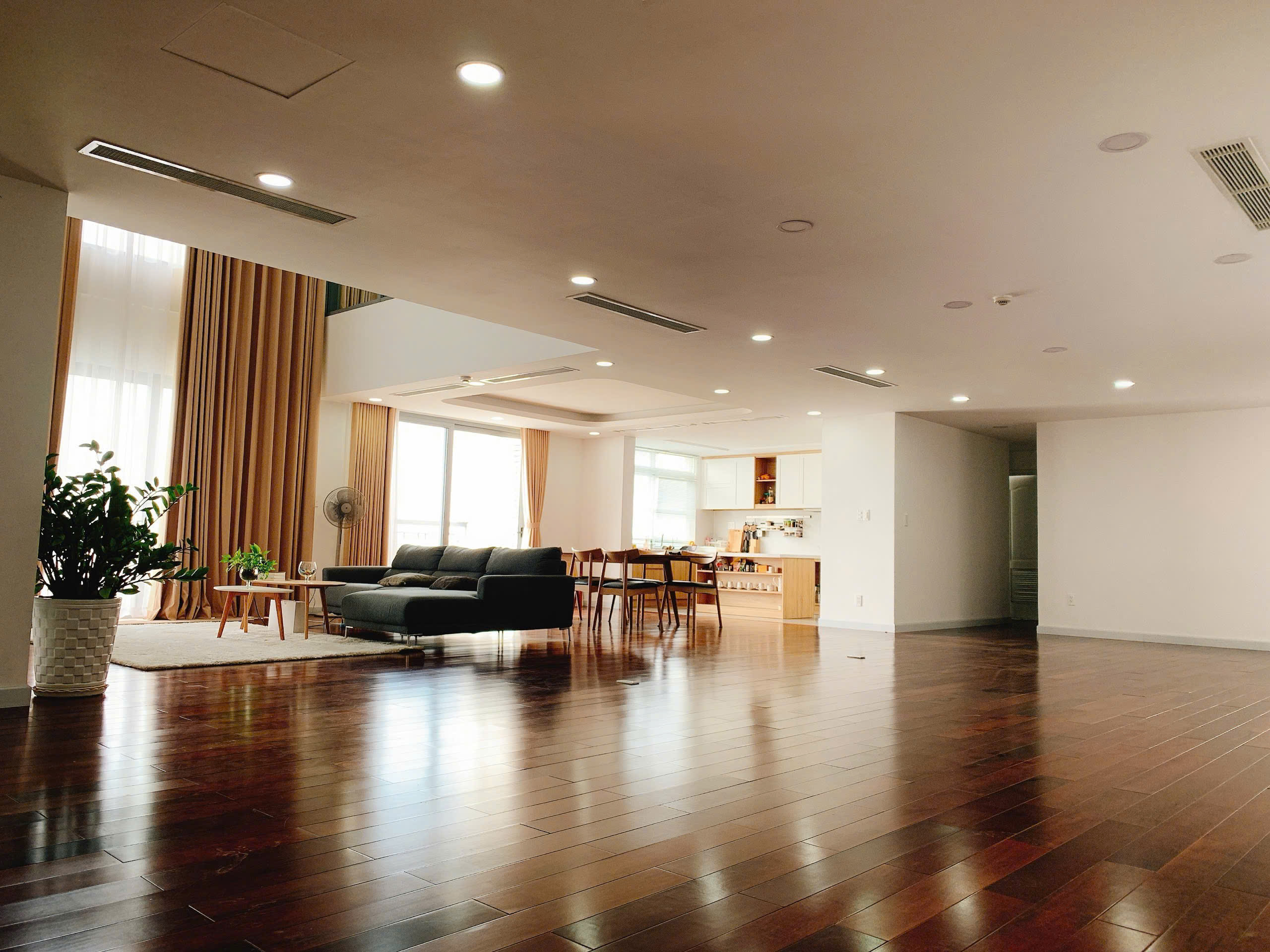 Bán penthouse Green View Phú Mỹ Hưng, Quận 7 dạng duplex có 2 tầng, 3 phòng ngủ, lầu 9 2