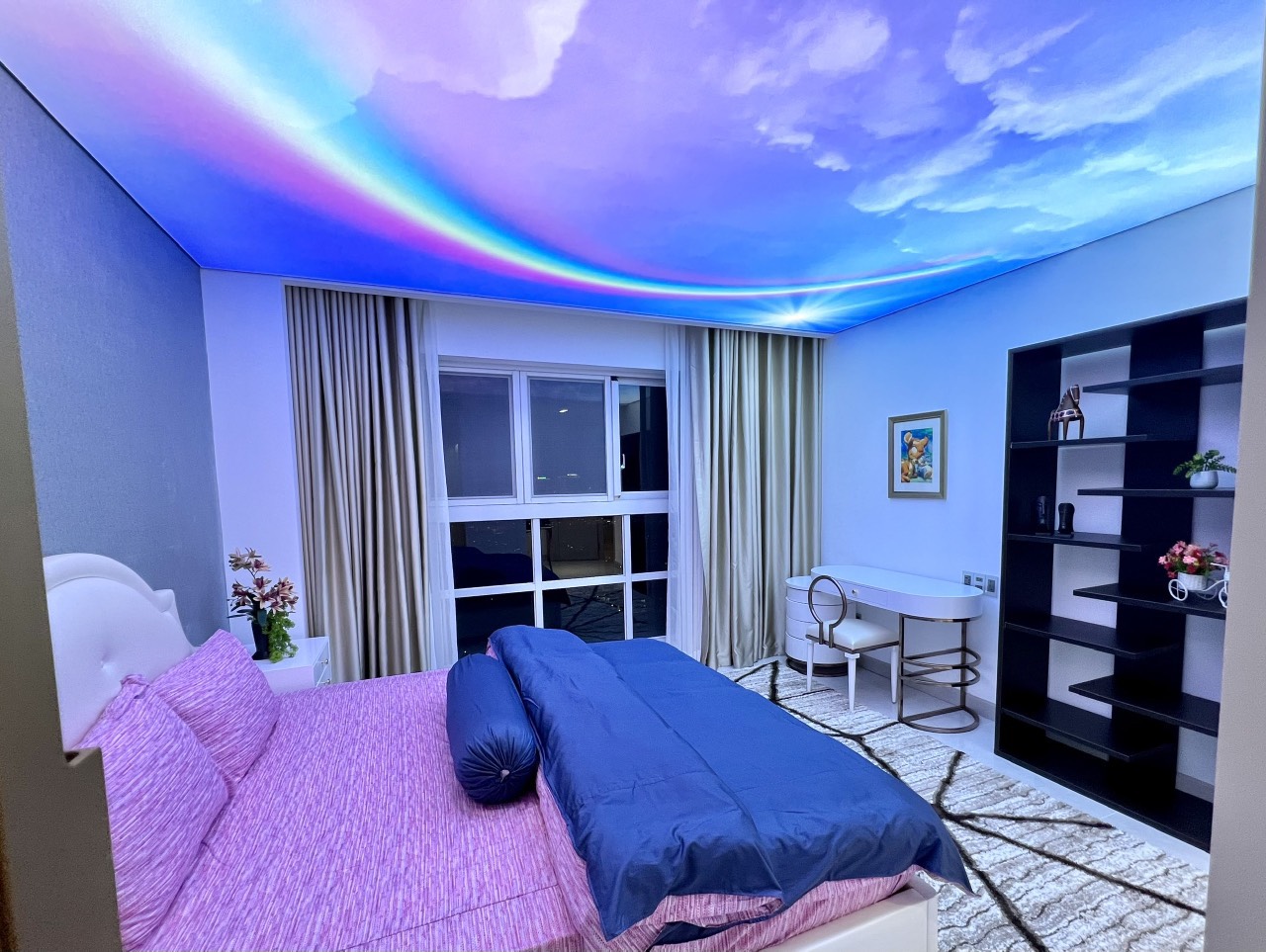 Penthouse for rent in Happy Valley Phu My Hung, District 7, 25th floor, with 3 large bedrooms 5