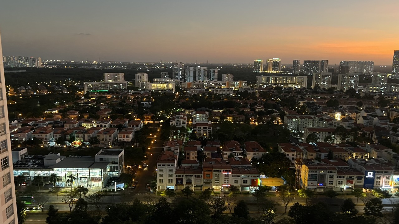 Penthouse for rent in Happy Valley Phu My Hung, District 7, 25th floor, with 3 large bedrooms 8