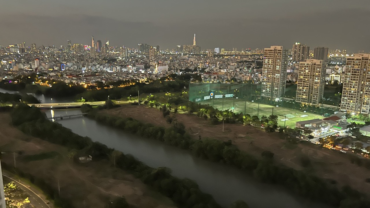 Penthouse for rent in Happy Valley Phu My Hung, District 7, 25th floor, with 3 large bedrooms 9