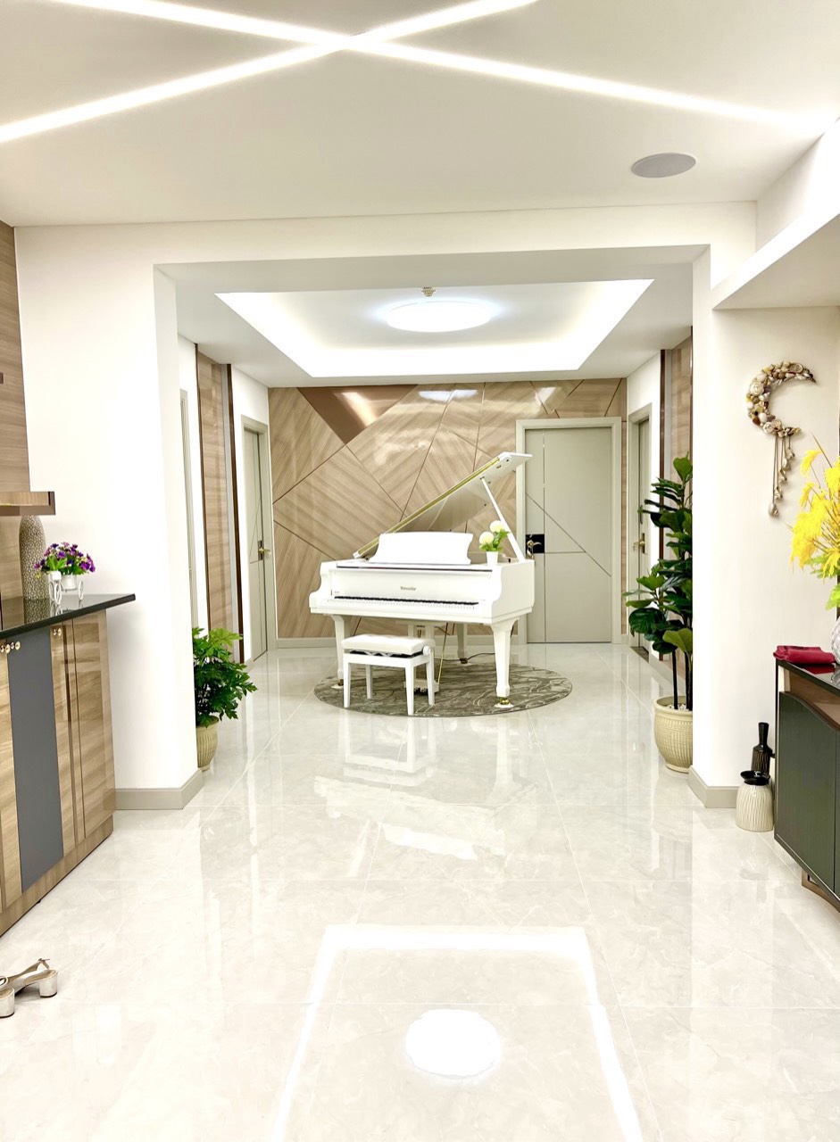 Penthouse for rent in Happy Valley Phu My Hung, District 7, 25th floor, with 3 large bedrooms 4