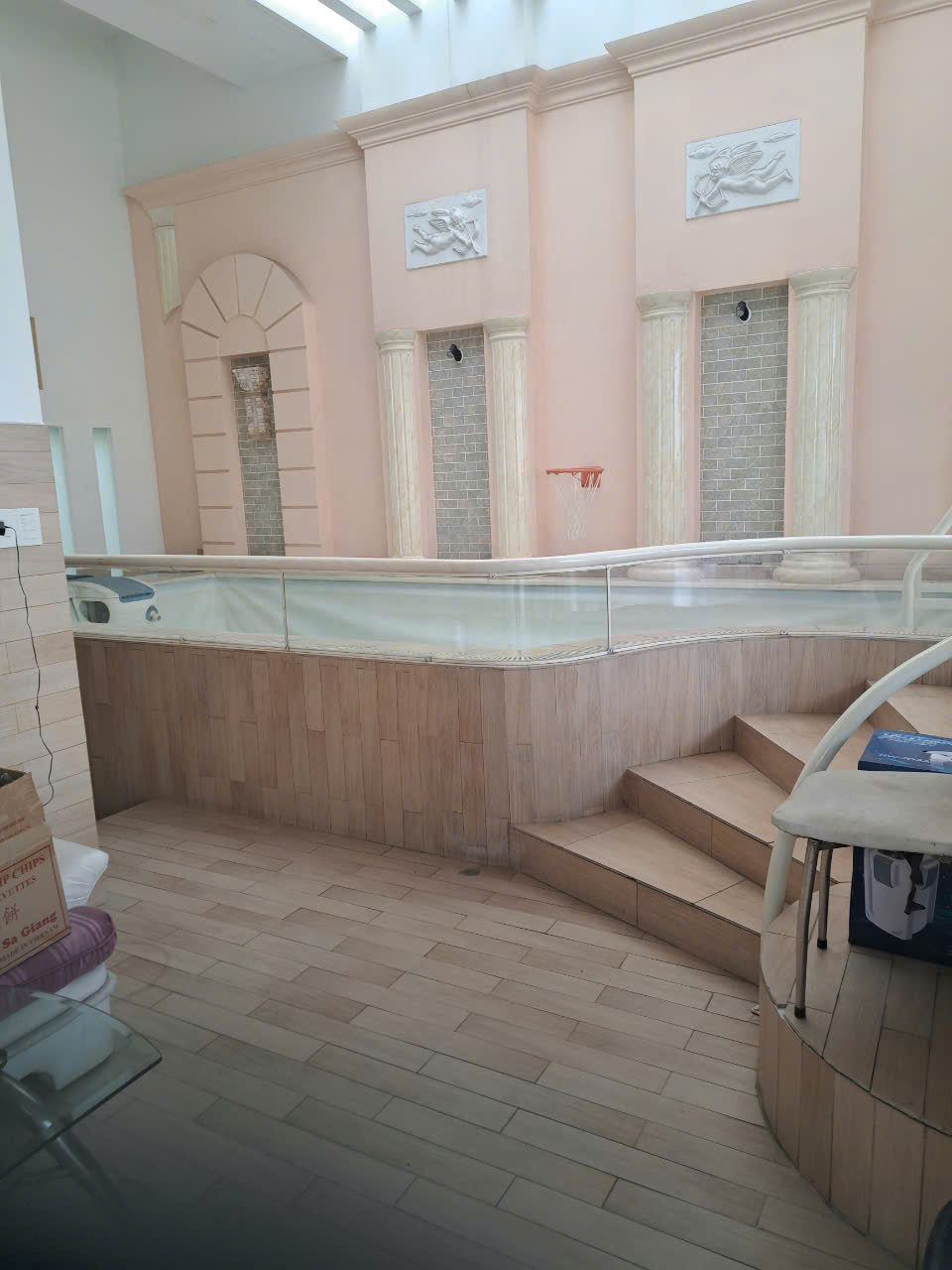 Bán penthouse Hoàng Tháp Plaza, Bình Hưng, Bình Chánh có 5 phòng ngủ, view sông Ông Lớn 9