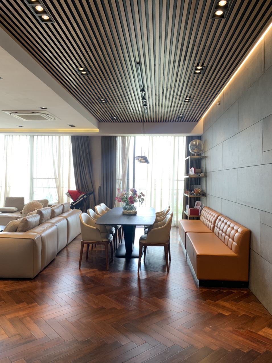 Penthouse for rent M5 Midtown Phu My Hung, District 7 beautiful house fully furnished 2
