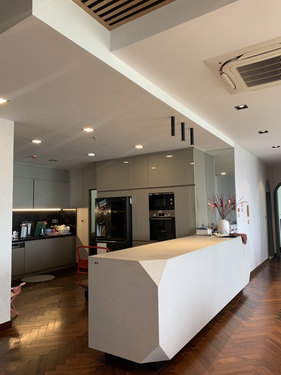 Penthouse for rent M5 Midtown Phu My Hung, District 7 beautiful house fully furnished 4