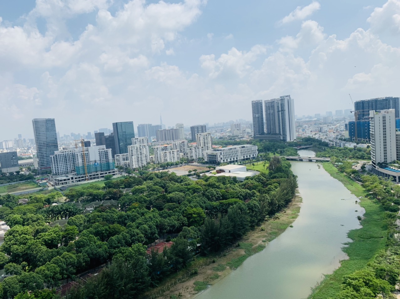 Penthouse for rent M5 Midtown Phu My Hung, District 7 beautiful house fully furnished 10