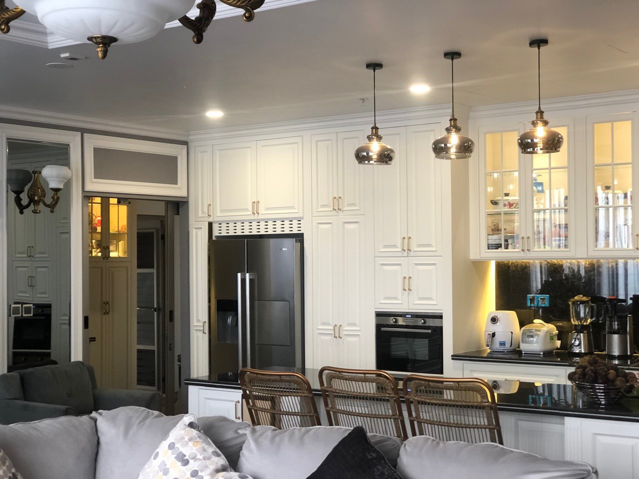 Bán penthouse Midtown Phú Mỹ Hưng, Quận 7 căn góc có 4 phòng ngủ, view sông 6