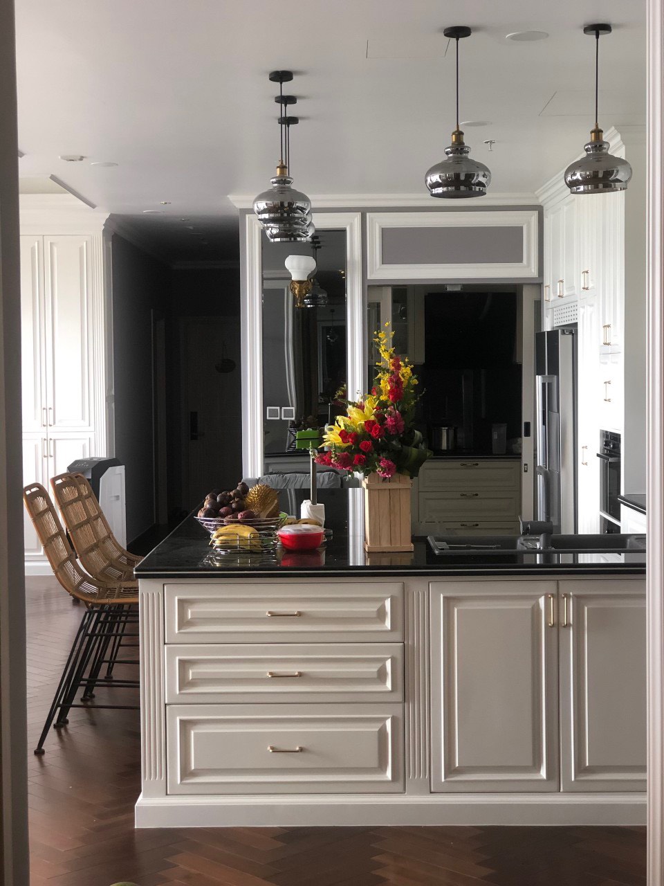 Bán penthouse Midtown Phú Mỹ Hưng, Quận 7 căn góc có 4 phòng ngủ, view sông 4