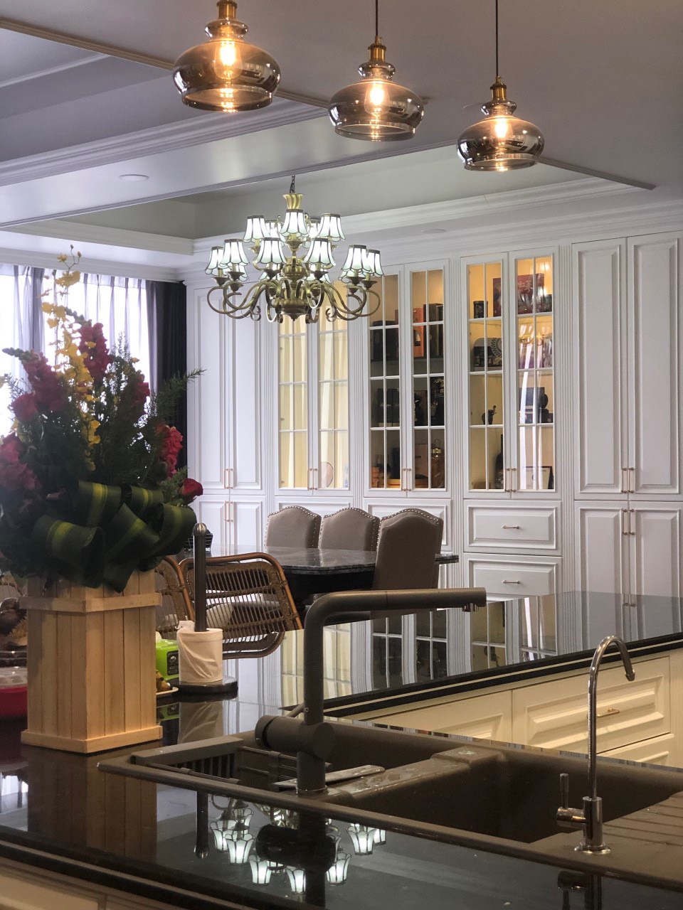 Bán penthouse Midtown Phú Mỹ Hưng, Quận 7 căn góc có 4 phòng ngủ, view sông 3