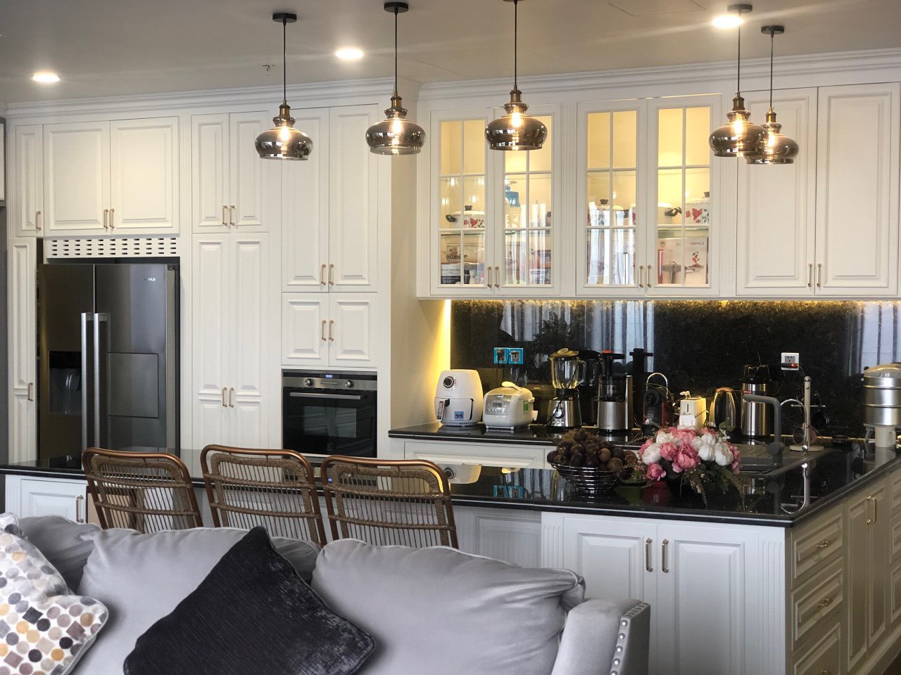 Bán penthouse Midtown Phú Mỹ Hưng, Quận 7 căn góc có 4 phòng ngủ, view sông