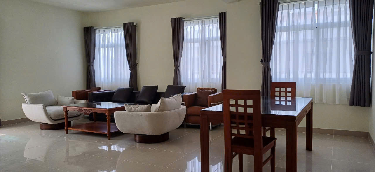 Cho thuê penthouse Mỹ Viên Phú Mỹ Hưng, Quận 7 nhà mới có 3 phòng ngủ sân vườn rộng view Đông Nam