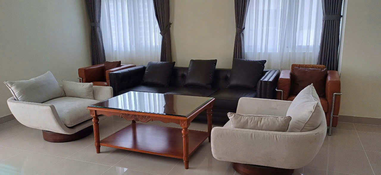 Cho thuê penthouse Mỹ Viên Phú Mỹ Hưng, Quận 7 nhà mới có 3 phòng ngủ sân vườn rộng view Đông Nam 2