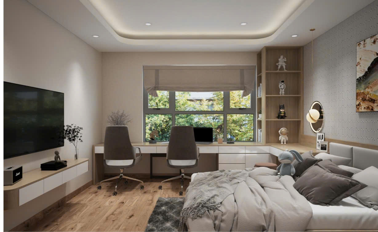 Cho thuê penthouse Nam Phúc, Phú Mỹ Hưng, Quận 7 nhà mới có 4 phòng ngủ, 3 mặt view thoáng đẹp 19