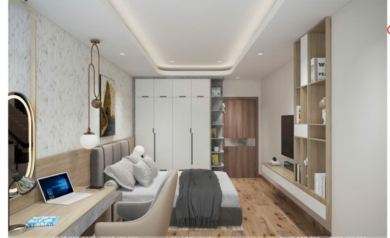 Cho thuê penthouse Nam Phúc, Phú Mỹ Hưng, Quận 7 nhà mới có 4 phòng ngủ, 3 mặt view thoáng đẹp 9