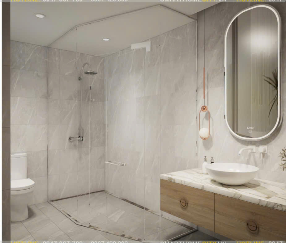 Cho thuê penthouse Nam Phúc, Phú Mỹ Hưng, Quận 7 nhà mới có 4 phòng ngủ, 3 mặt view thoáng đẹp 8