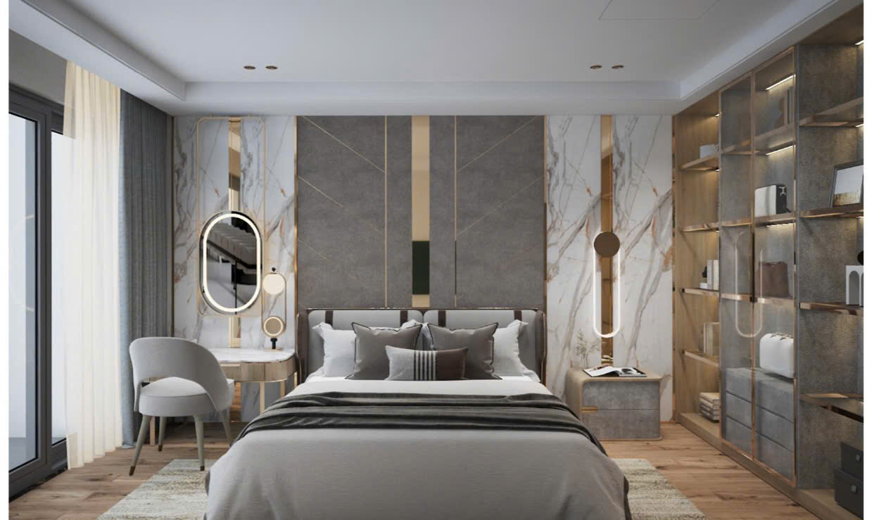 Cho thuê penthouse Nam Phúc, Phú Mỹ Hưng, Quận 7 nhà mới có 4 phòng ngủ, 3 mặt view thoáng đẹp 7