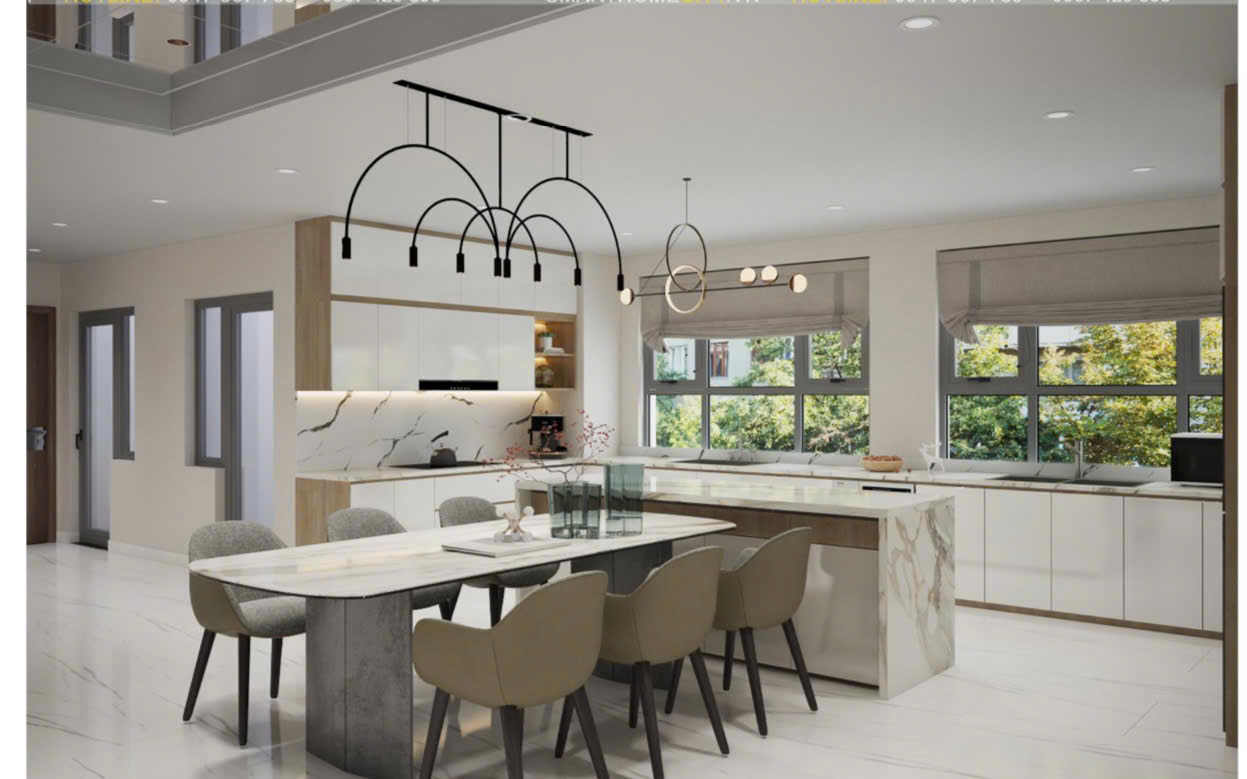 Cho thuê penthouse Nam Phúc, Phú Mỹ Hưng, Quận 7 nhà mới có 4 phòng ngủ, 3 mặt view thoáng đẹp 6