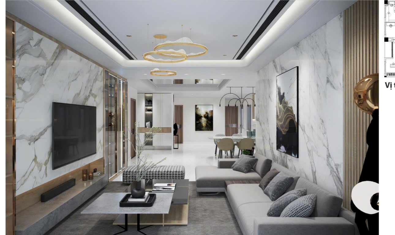 Cho thuê penthouse Nam Phúc, Phú Mỹ Hưng, Quận 7 nhà mới có 4 phòng ngủ, 3 mặt view thoáng đẹp 3