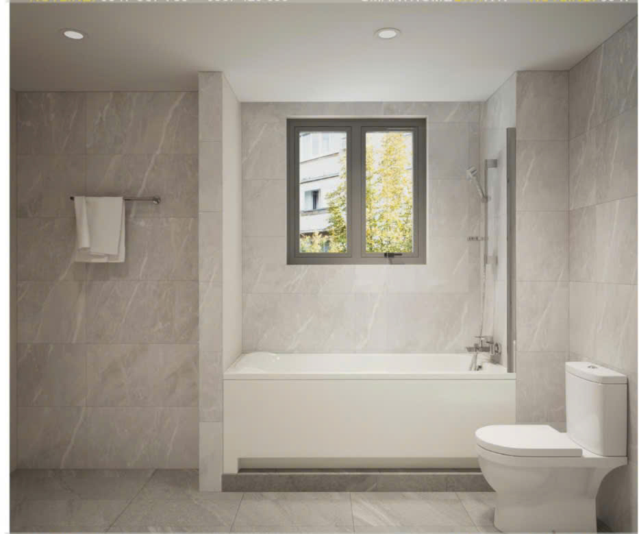 Cho thuê penthouse Nam Phúc, Phú Mỹ Hưng, Quận 7 nhà mới có 4 phòng ngủ, 3 mặt view thoáng đẹp 2