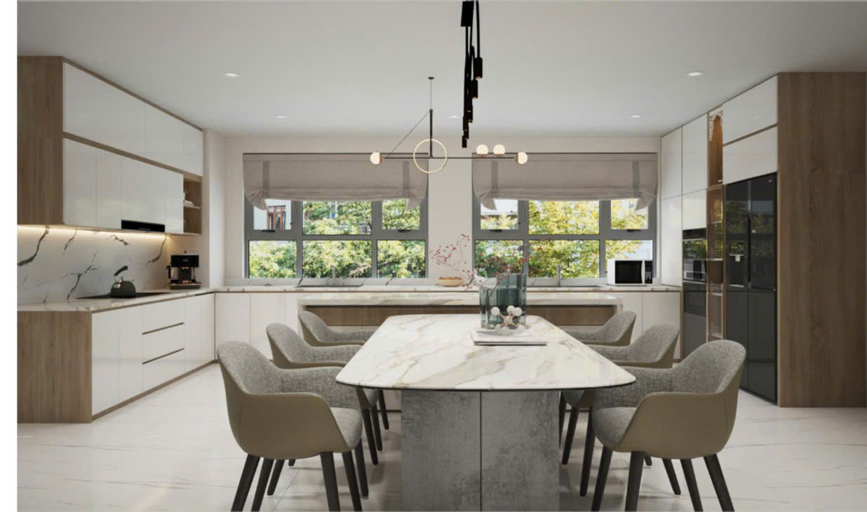 Cho thuê penthouse Nam Phúc, Phú Mỹ Hưng, Quận 7 nhà mới có 4 phòng ngủ, 3 mặt view thoáng đẹp 1