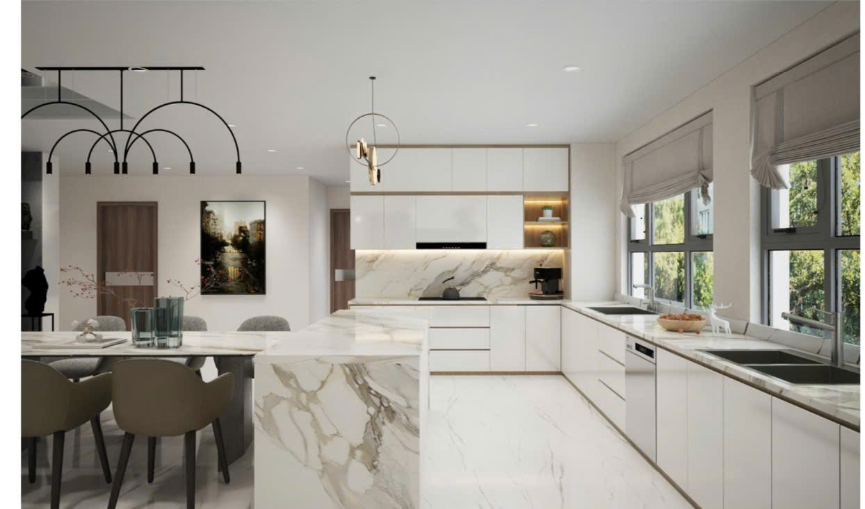 Cho thuê penthouse Nam Phúc, Phú Mỹ Hưng, Quận 7 nhà mới có 4 phòng ngủ, 3 mặt view thoáng đẹp 17