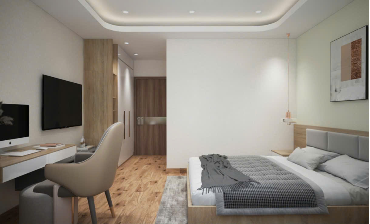 Cho thuê penthouse Nam Phúc, Phú Mỹ Hưng, Quận 7 nhà mới có 4 phòng ngủ, 3 mặt view thoáng đẹp 16