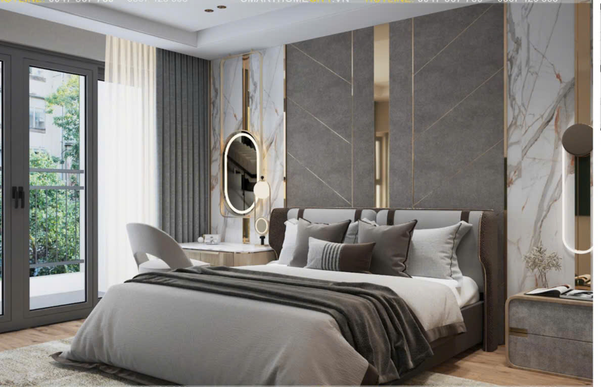 Cho thuê penthouse Nam Phúc, Phú Mỹ Hưng, Quận 7 nhà mới có 4 phòng ngủ, 3 mặt view thoáng đẹp 14