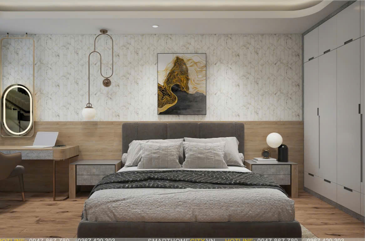 Cho thuê penthouse Nam Phúc, Phú Mỹ Hưng, Quận 7 nhà mới có 4 phòng ngủ, 3 mặt view thoáng đẹp 13