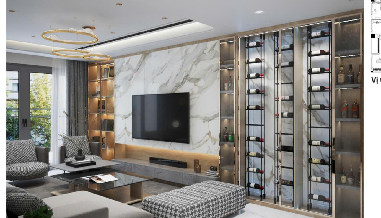 Cho thuê penthouse Nam Phúc, Phú Mỹ Hưng, Quận 7 nhà mới có 4 phòng ngủ, 3 mặt view thoáng đẹp 11