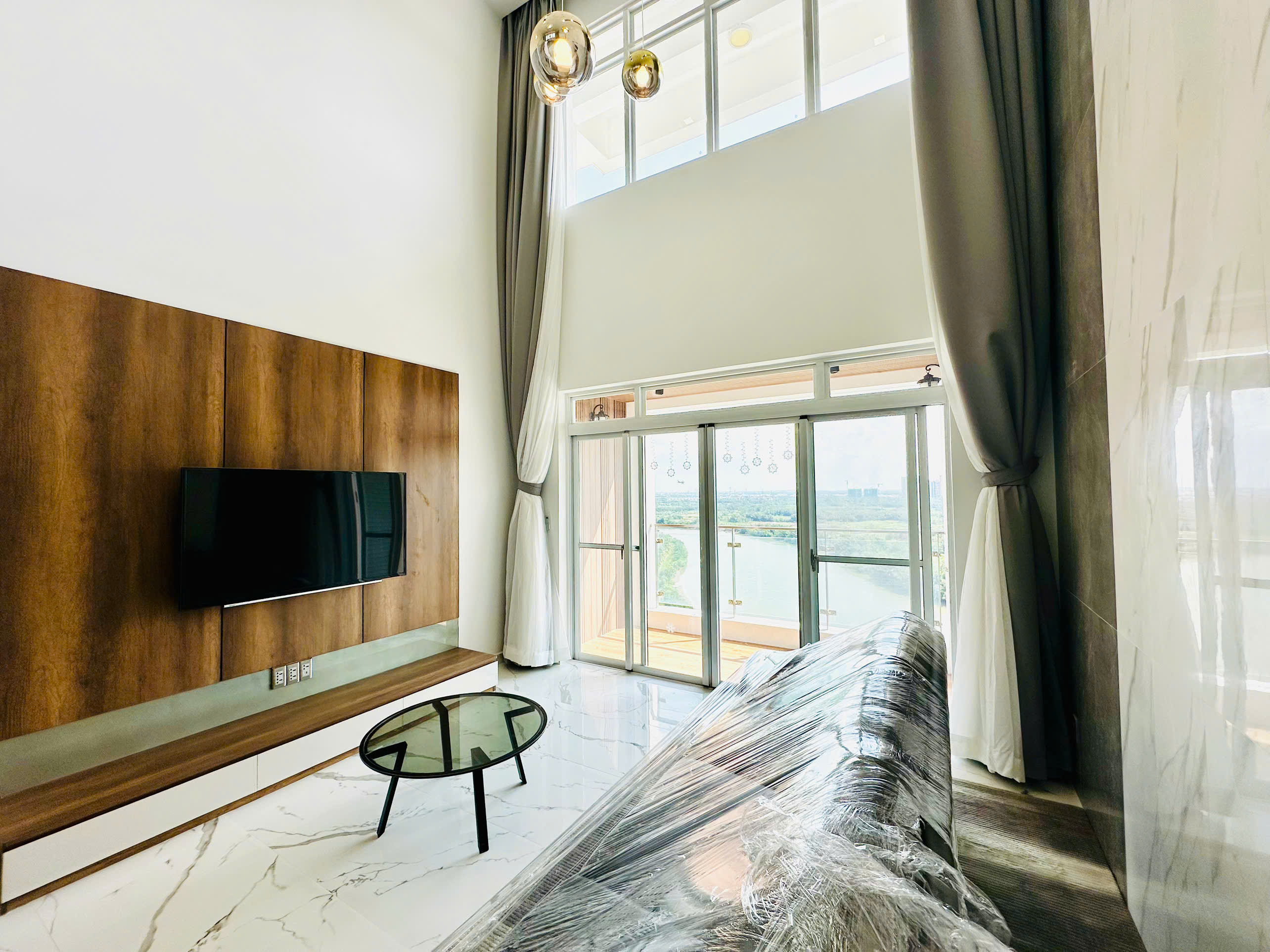 Cho thuê penthouse Riverside Residence Phú Mỹ Hưng, Quận 7 thiết kế 4 phòng ngủ, có ô xe, lầu 16 – 2 8