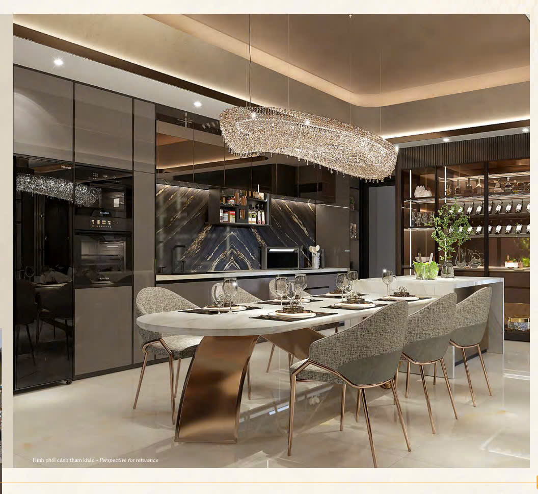 Bán penthouse Sculptura Phú Mỹ Hưng, Quận 7, căn góc siêu đẹp có sân vườn, ô đậu xe ô tô – 231.6m2 3