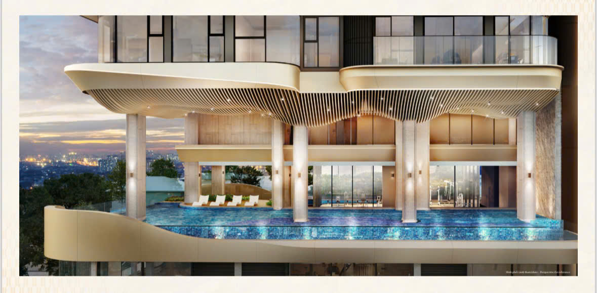 Bán penthouse Sculptura Phú Mỹ Hưng, Quận 7, căn góc siêu đẹp có sân vườn, ô đậu xe ô tô – 231.6m2 2