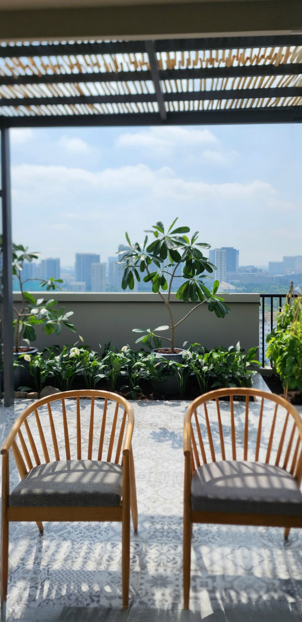 Penthouse for sale Sky Garden 2 Phu My Hung, District 7 has 5 bedrooms, 3 gardens 16