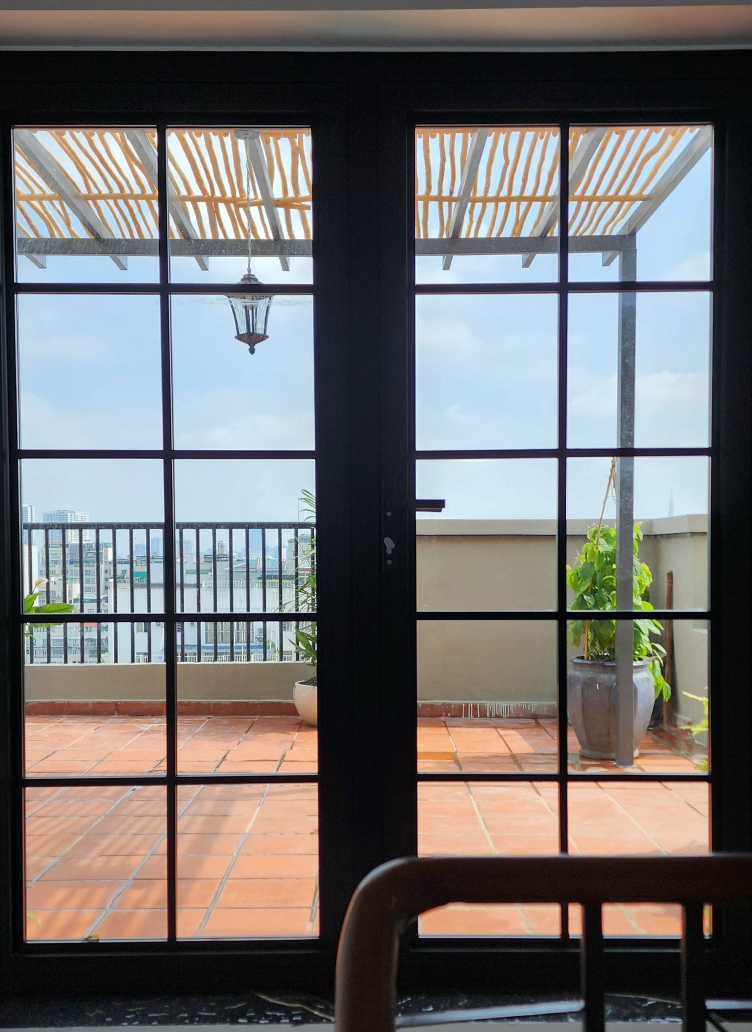 Penthouse for sale Sky Garden 2 Phu My Hung, District 7 has 5 bedrooms, 3 gardens 3