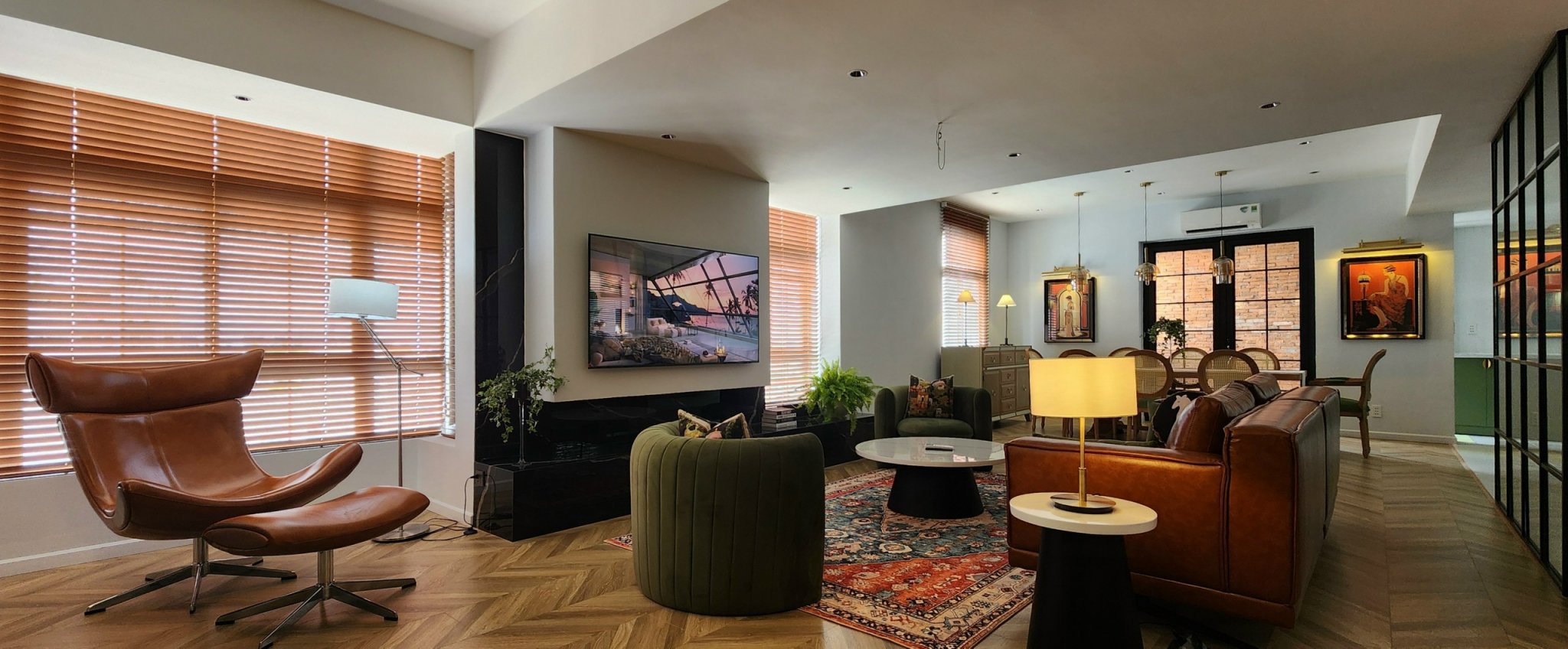 Penthouse for sale Sky Garden 2 Phu My Hung, District 7 has 5 bedrooms, 3 gardens 2