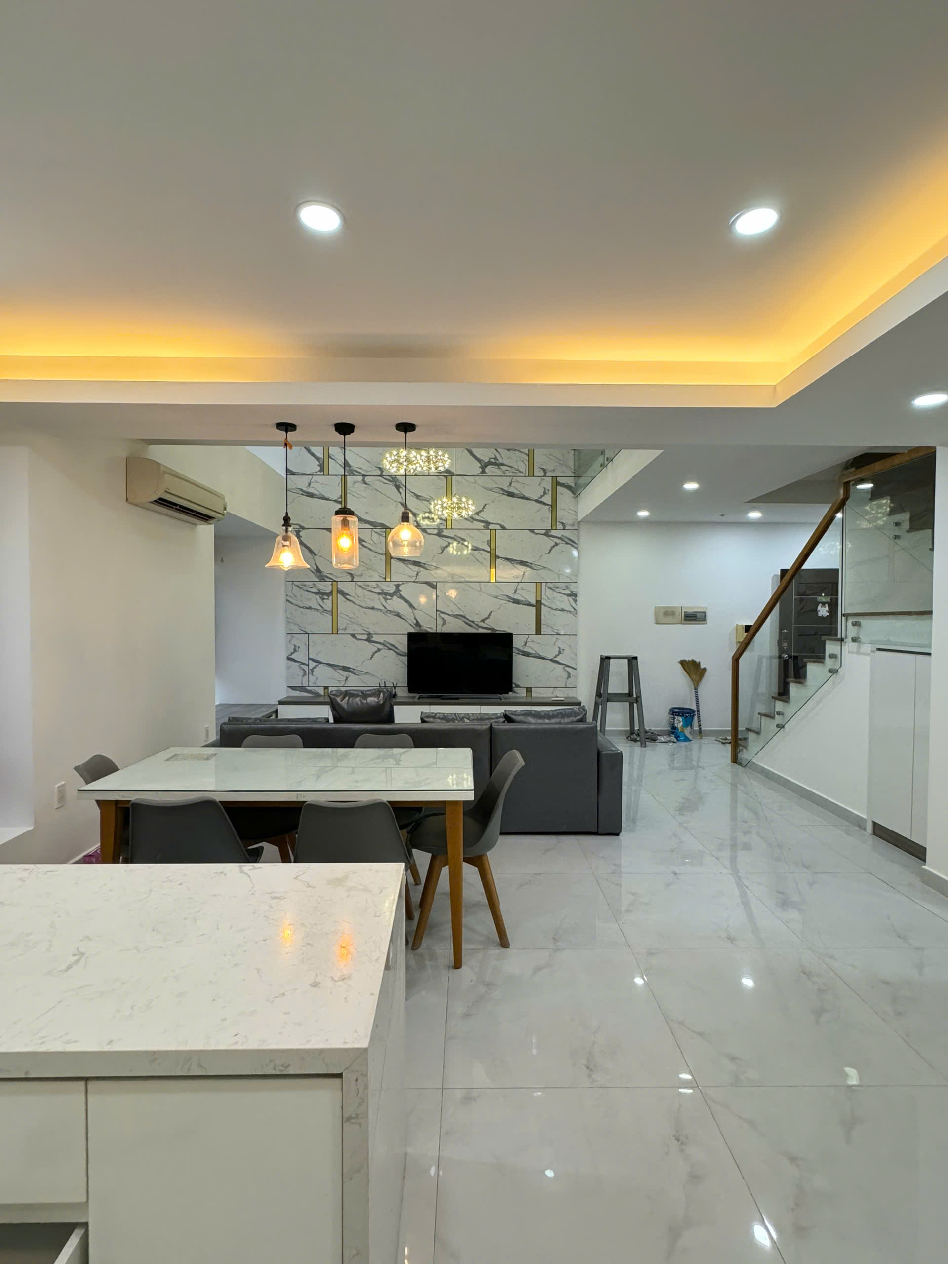 Cho thuê penthouse Sky Garden 3 Phú Mỹ Hưng, Quận 7 thiết kế 3 phòng ngủ – 200m2 7