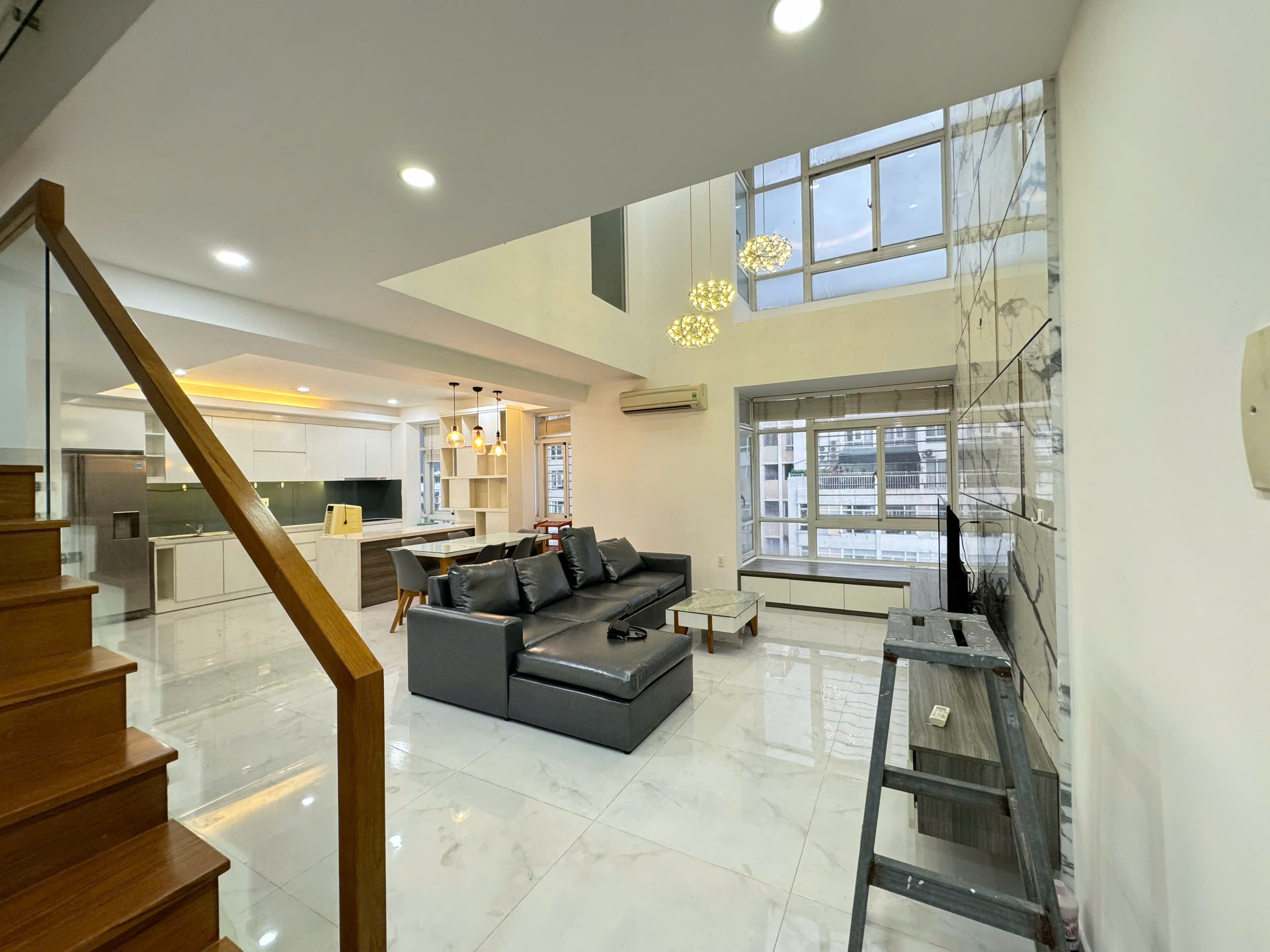 Cho thuê penthouse Sky Garden 3 Phú Mỹ Hưng, Quận 7 thiết kế 3 phòng ngủ – 200m2 6