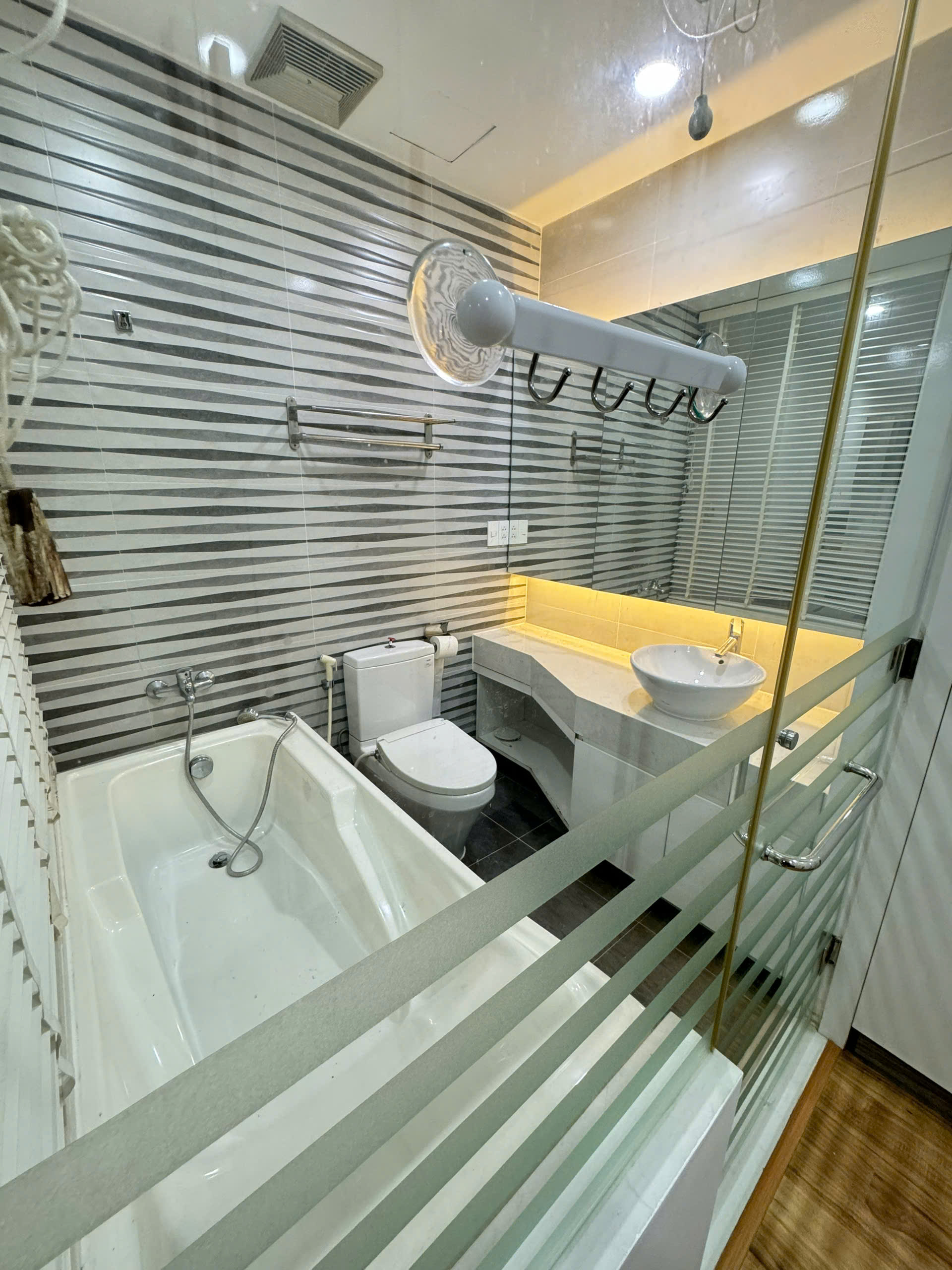 Cho thuê penthouse Sky Garden 3 Phú Mỹ Hưng, Quận 7 thiết kế 3 phòng ngủ – 200m2 3