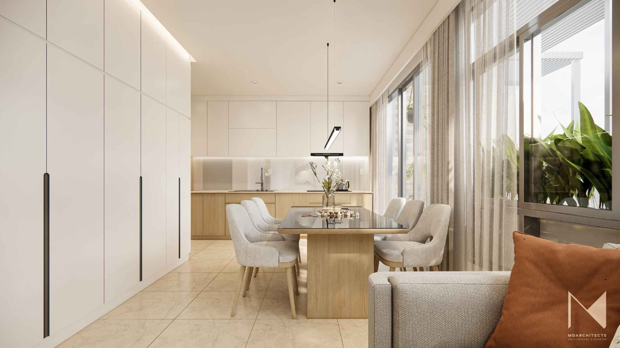 Bán penthouse Sky Garden 3 Phú Mỹ Hưng, Quận 7 lầu 15 có 3 phòng ngủ 6