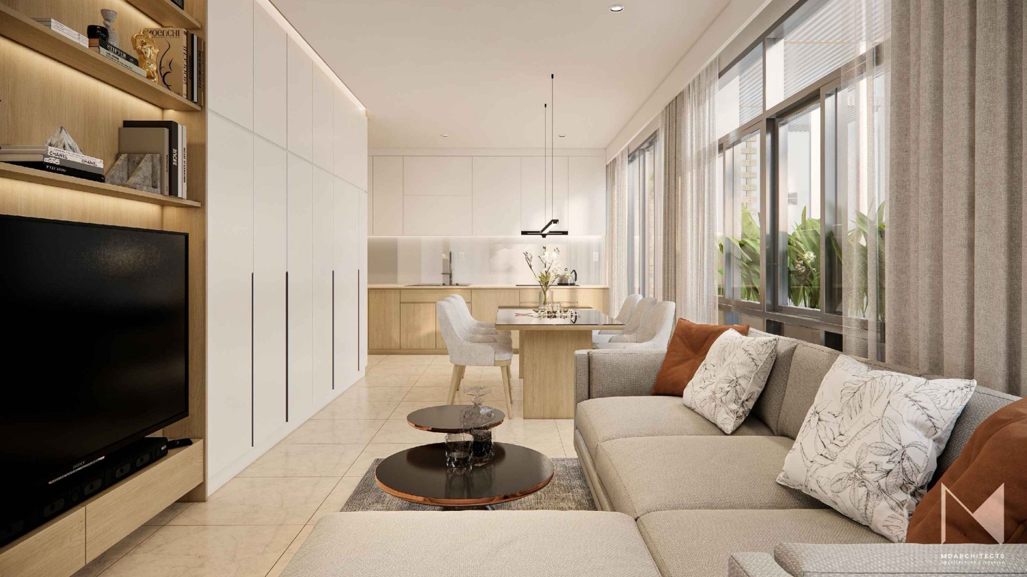 Bán penthouse Sky Garden 3 Phú Mỹ Hưng, Quận 7 lầu 15 có 3 phòng ngủ 2