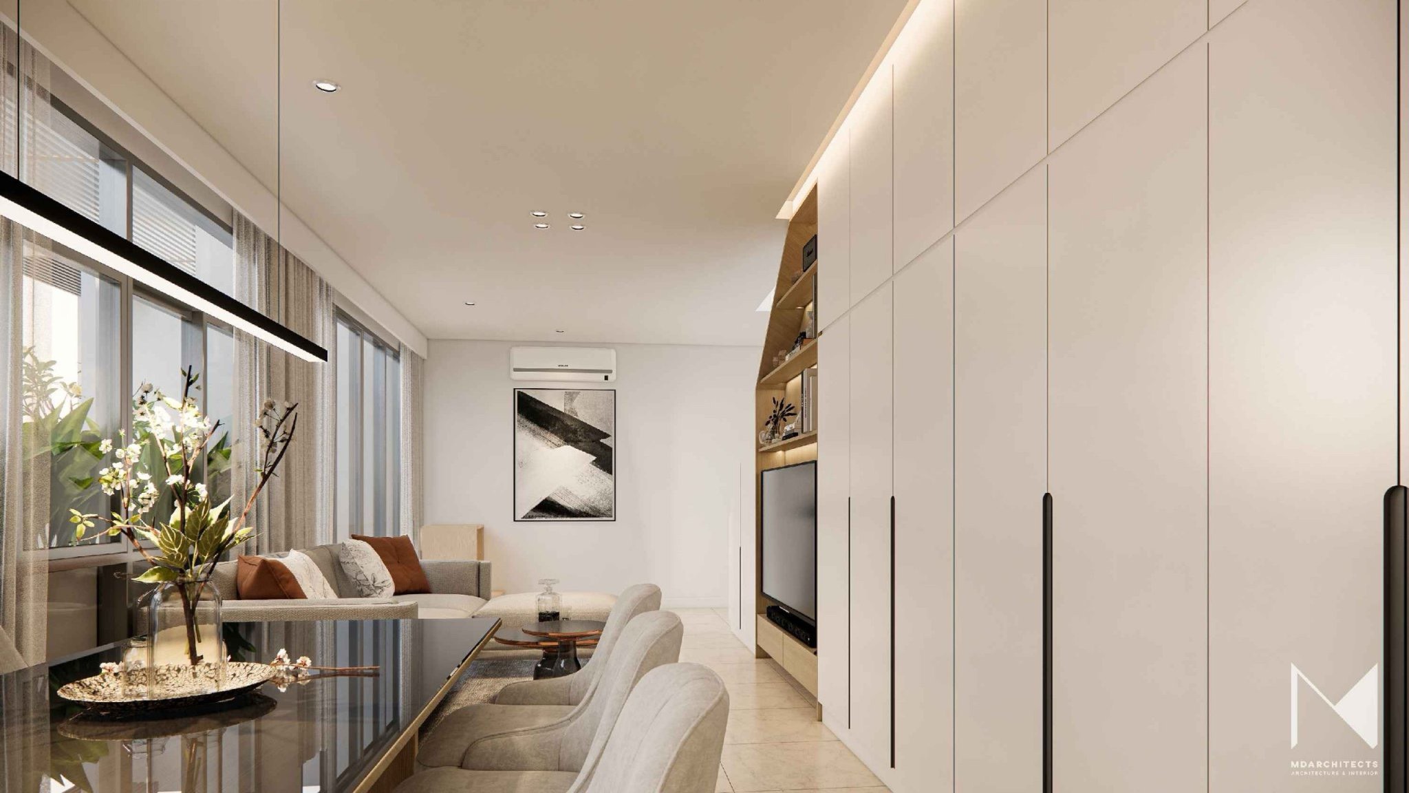 Bán penthouse Sky Garden 3 Phú Mỹ Hưng, Quận 7 lầu 15 có 3 phòng ngủ 1