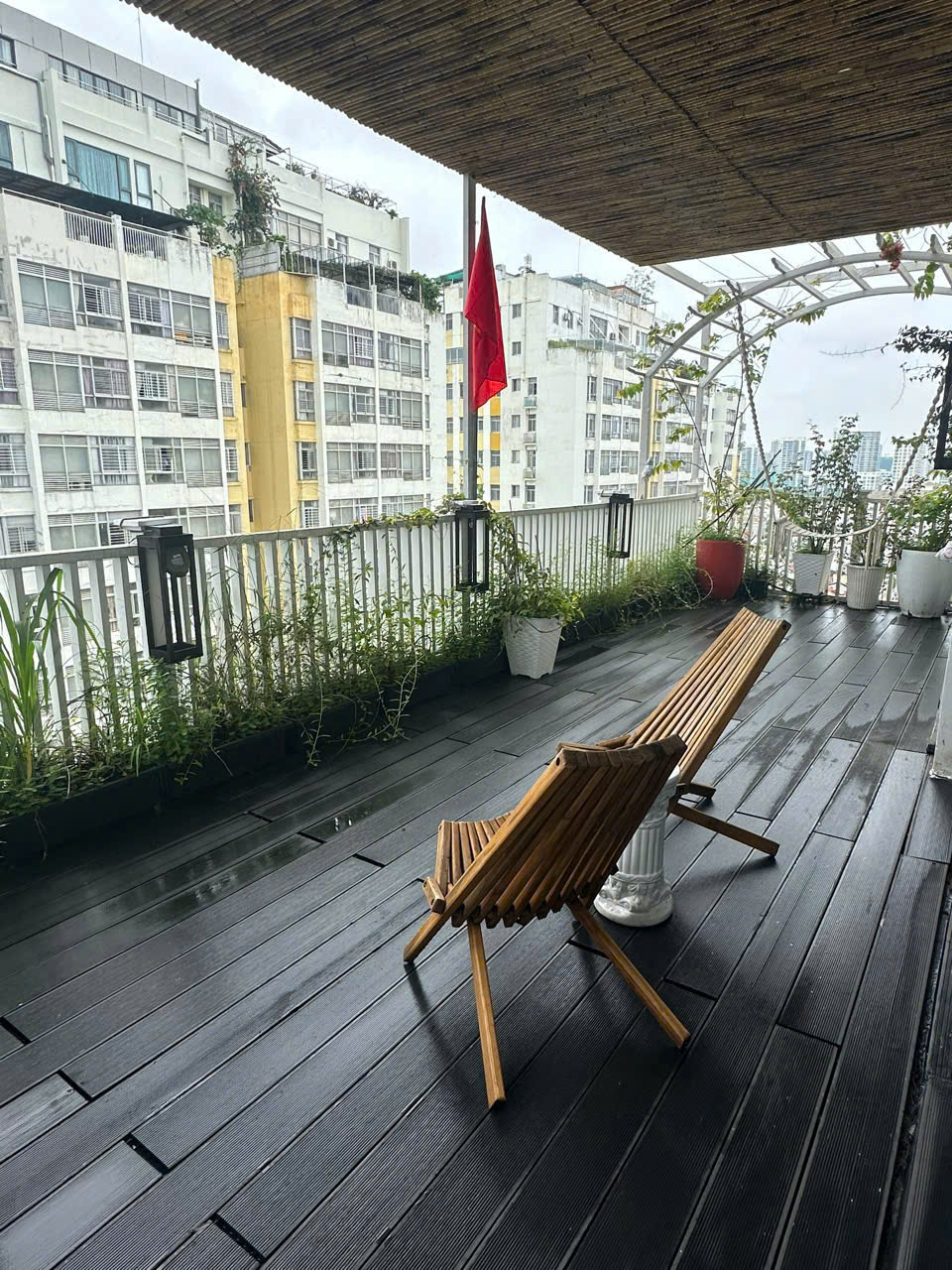 Bán penthouse Sky Garden 2 Phú Mỹ Hưng, Quận 7 nhà mới đẹp có 5 phòng ngủ + 3 sân vườn 3