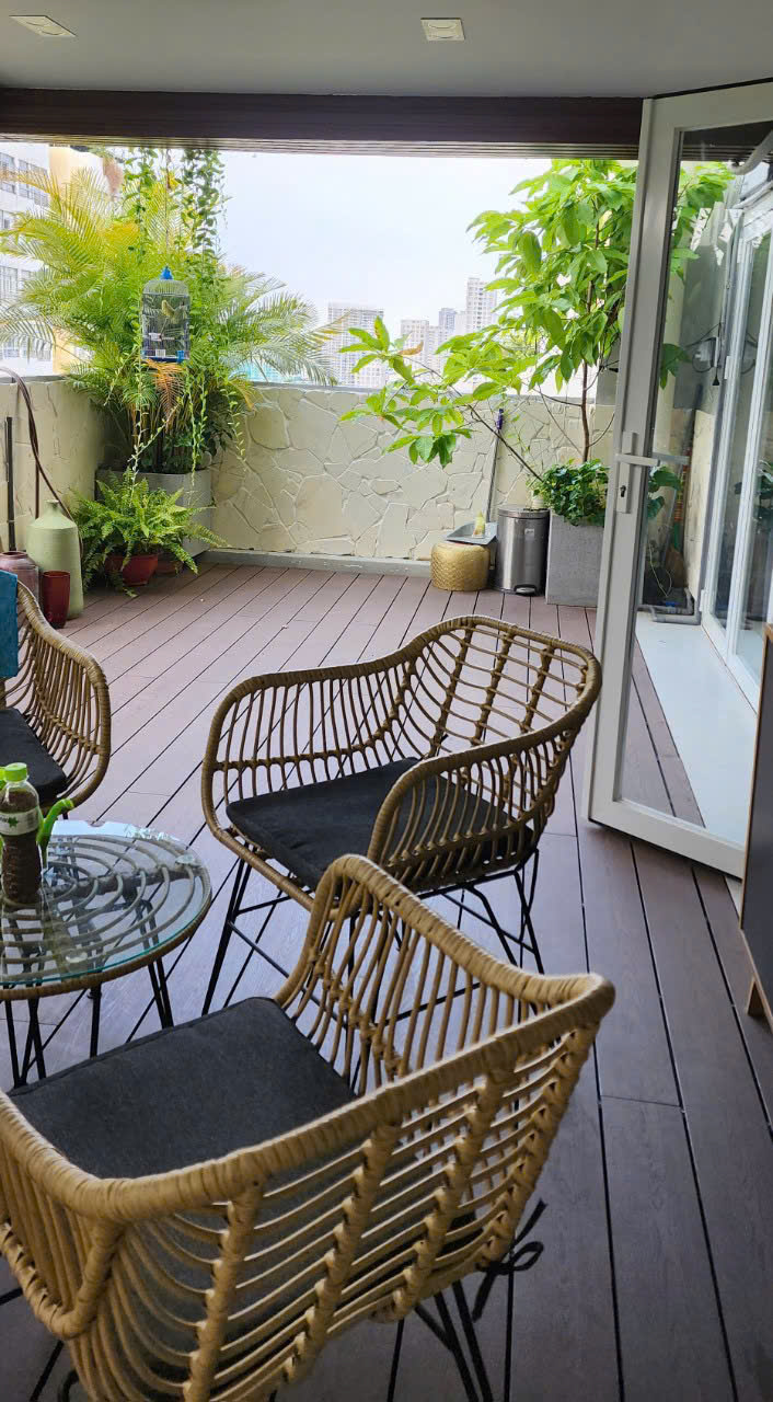 Bán penthouse Sky Garden 2 Phú Mỹ Hưng, Quận 7 nhà mới đẹp có 5 phòng ngủ + 3 sân vườn 1