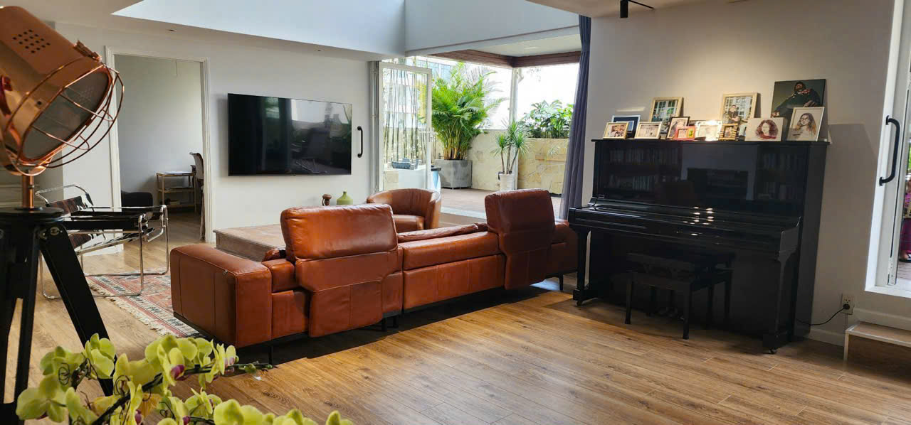 Bán penthouse Sky Garden 2 Phú Mỹ Hưng, Quận 7 nhà mới đẹp có 5 phòng ngủ + 3 sân vườn 12