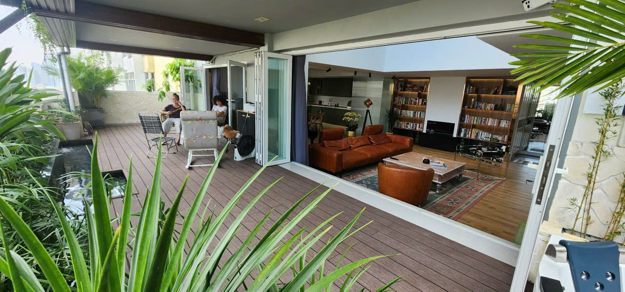 Bán penthouse Sky Garden 2 Phú Mỹ Hưng, Quận 7 nhà mới đẹp có 5 phòng ngủ + 3 sân vườn